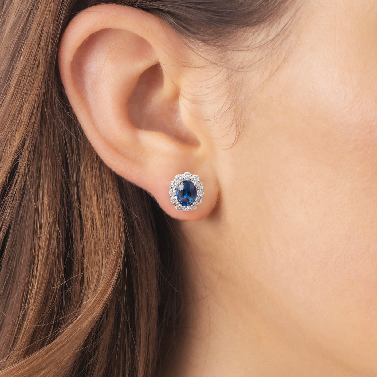 Sapphire Stud Earrings – Na Hoku